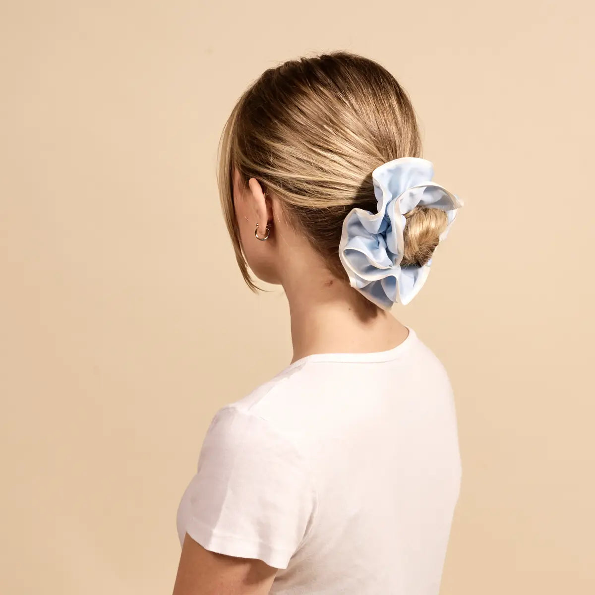 ruffle up scrunchie