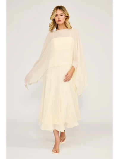 sable scarf dress