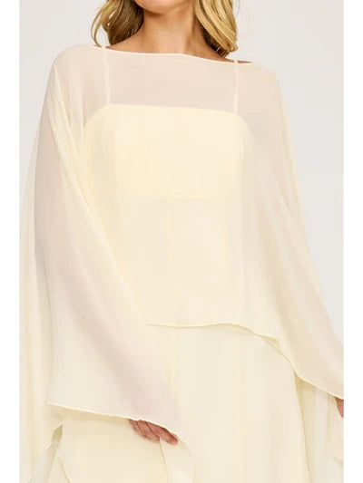 sable scarf dress