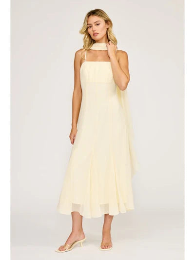 sable scarf dress