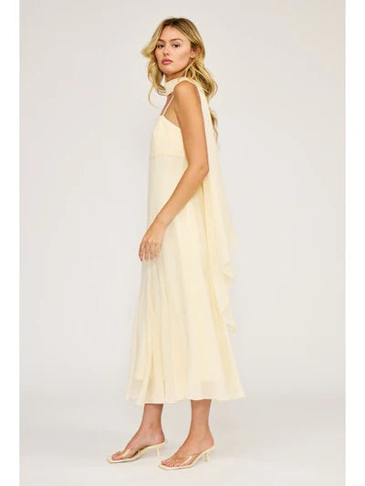 sable scarf dress