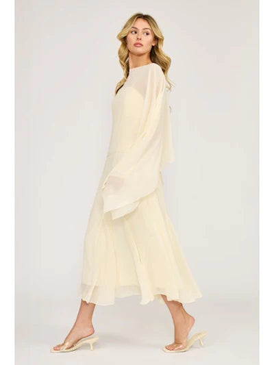 sable scarf dress