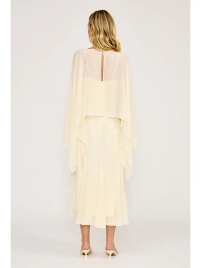 sable scarf dress