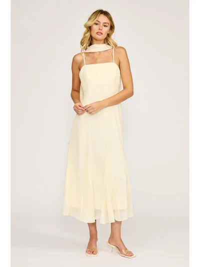 sable scarf dress