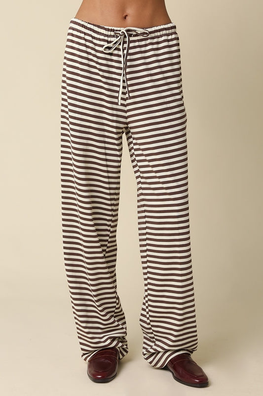 sadie stripe lounge pants