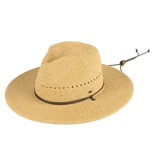 safari straw sun hat