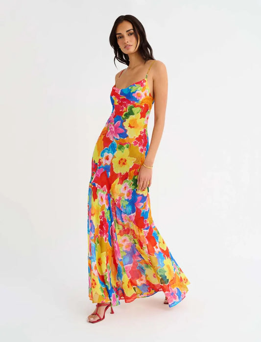 santeria maxi dress