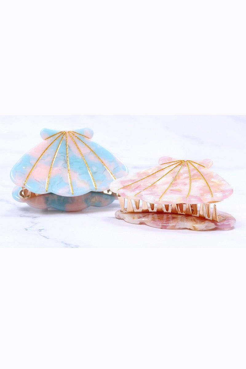 seashell clip