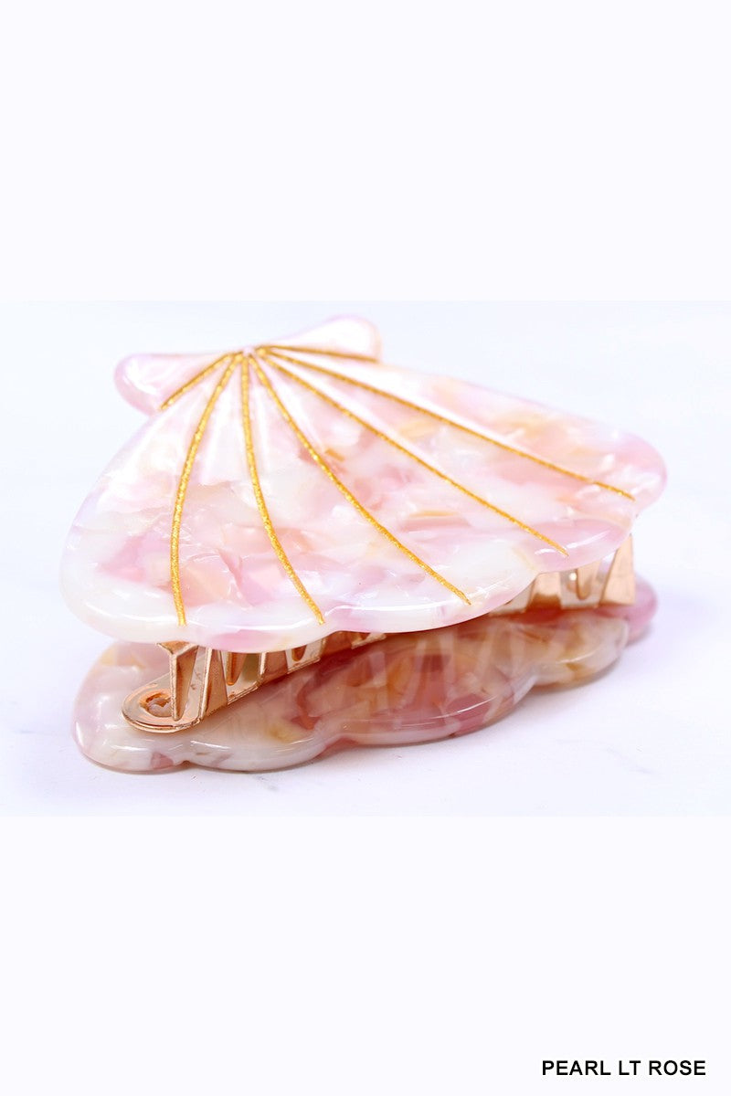 seashell clip