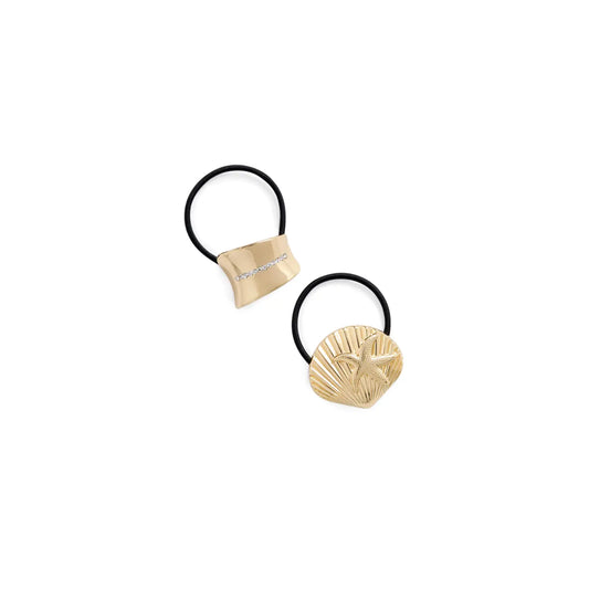 seashell pony cuff