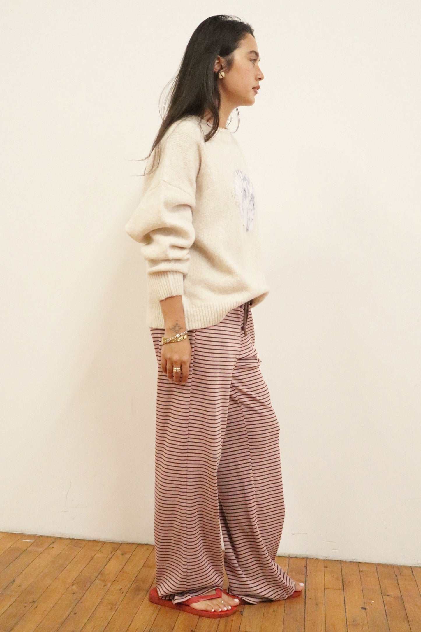 Shell sweater