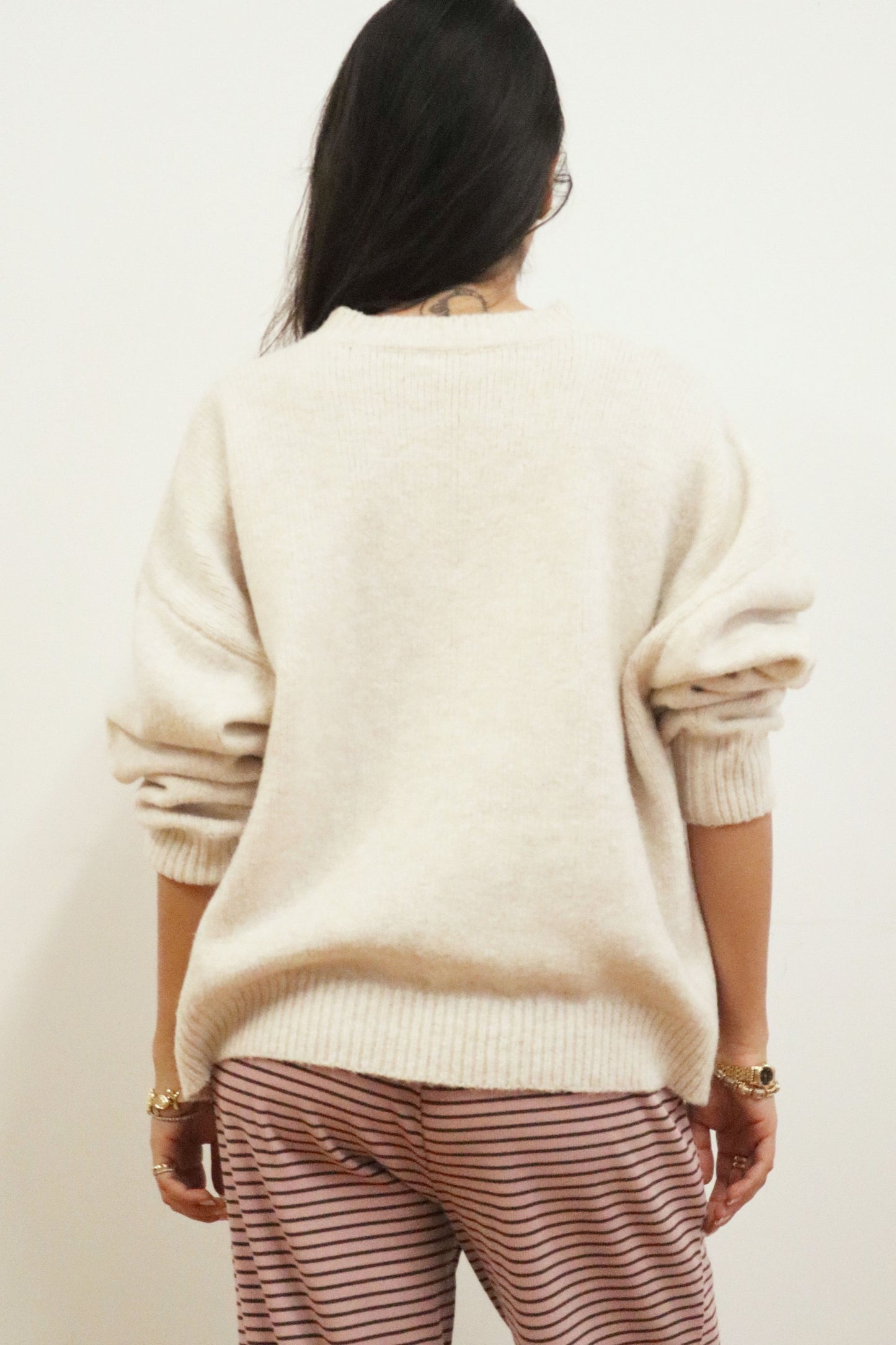 Shell sweater
