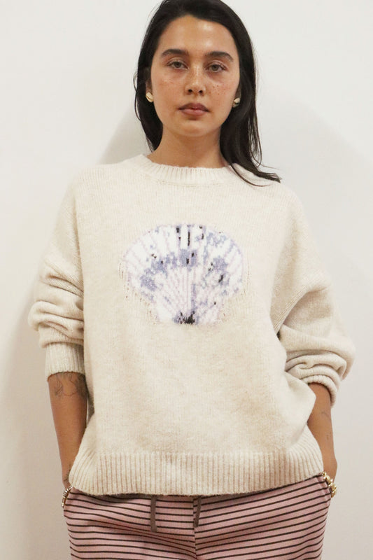 Shell sweater