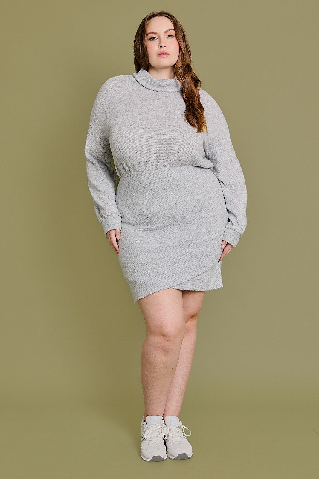 see what happens turtleneck dress-curvy