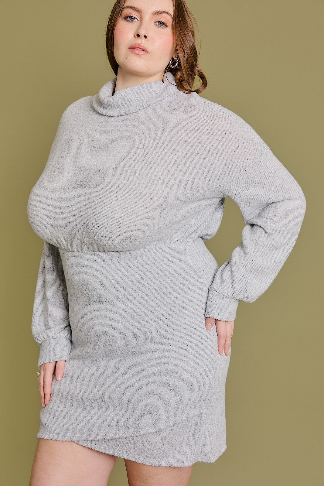 see what happens turtleneck dress-curvy