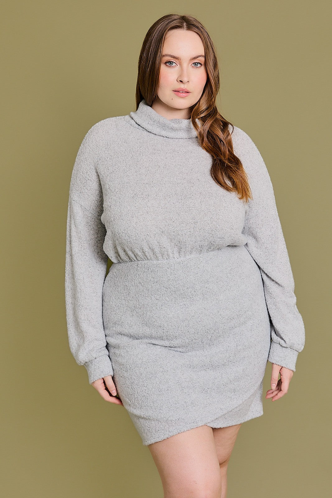 see what happens turtleneck dress-curvy