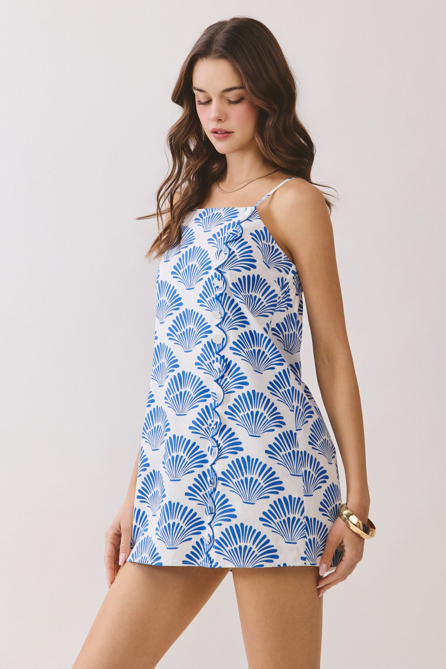 shell of a good time dress