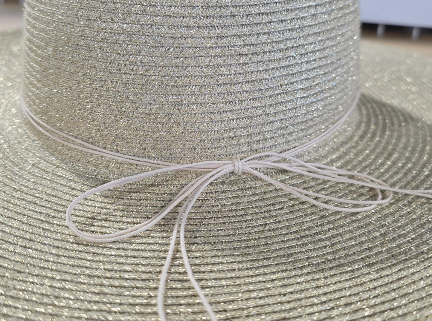 shimmer wide brim UPF 50+ sun hat