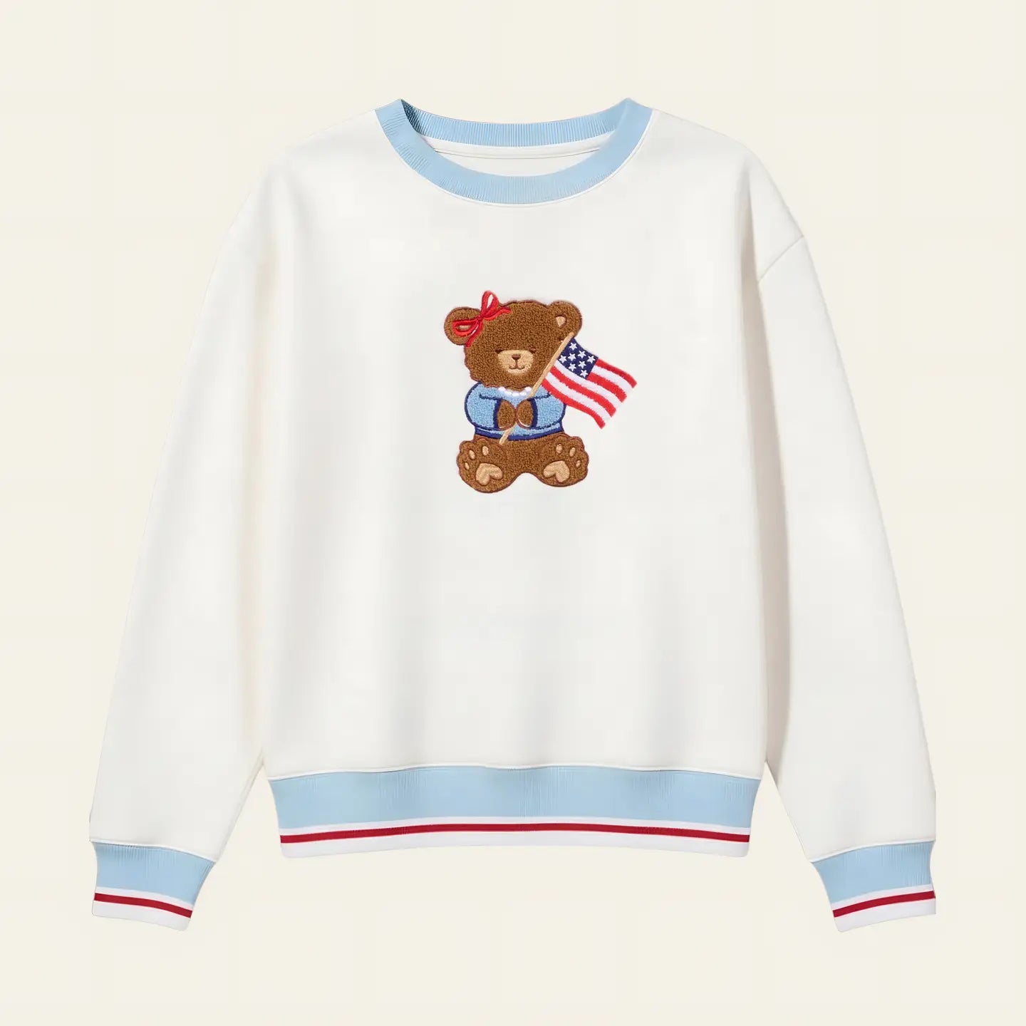 signature crew-star spangled bear