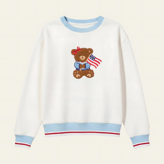 signature crew-star spangled bear
