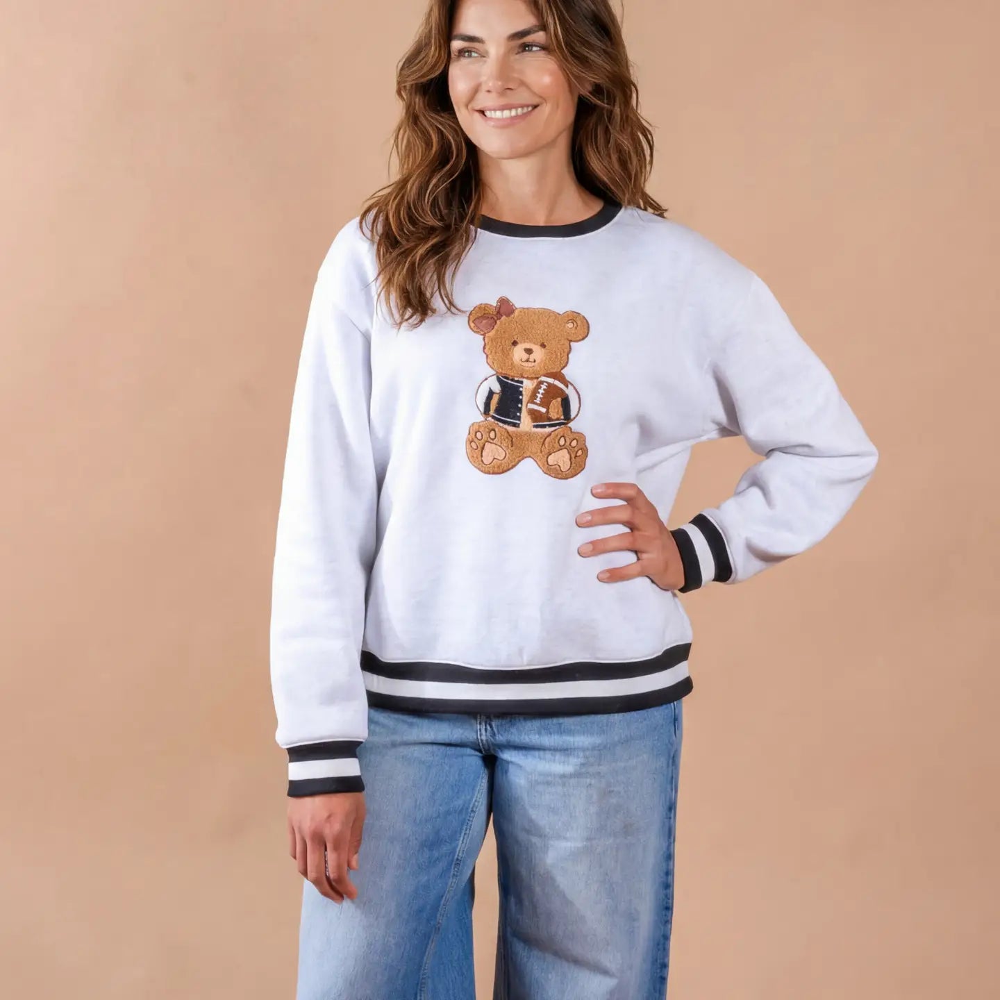 signature crew-touchdown teddy