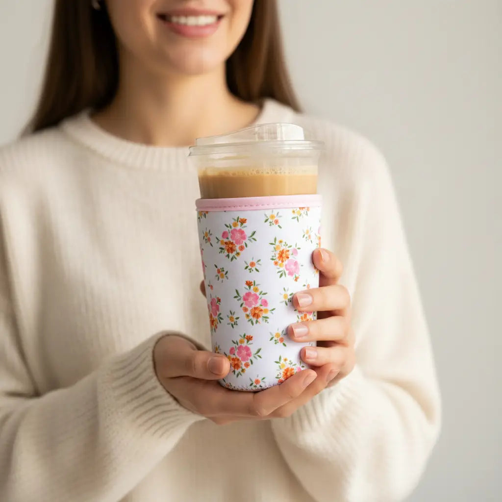 sip savvy drink sleeve-endless daydream cream