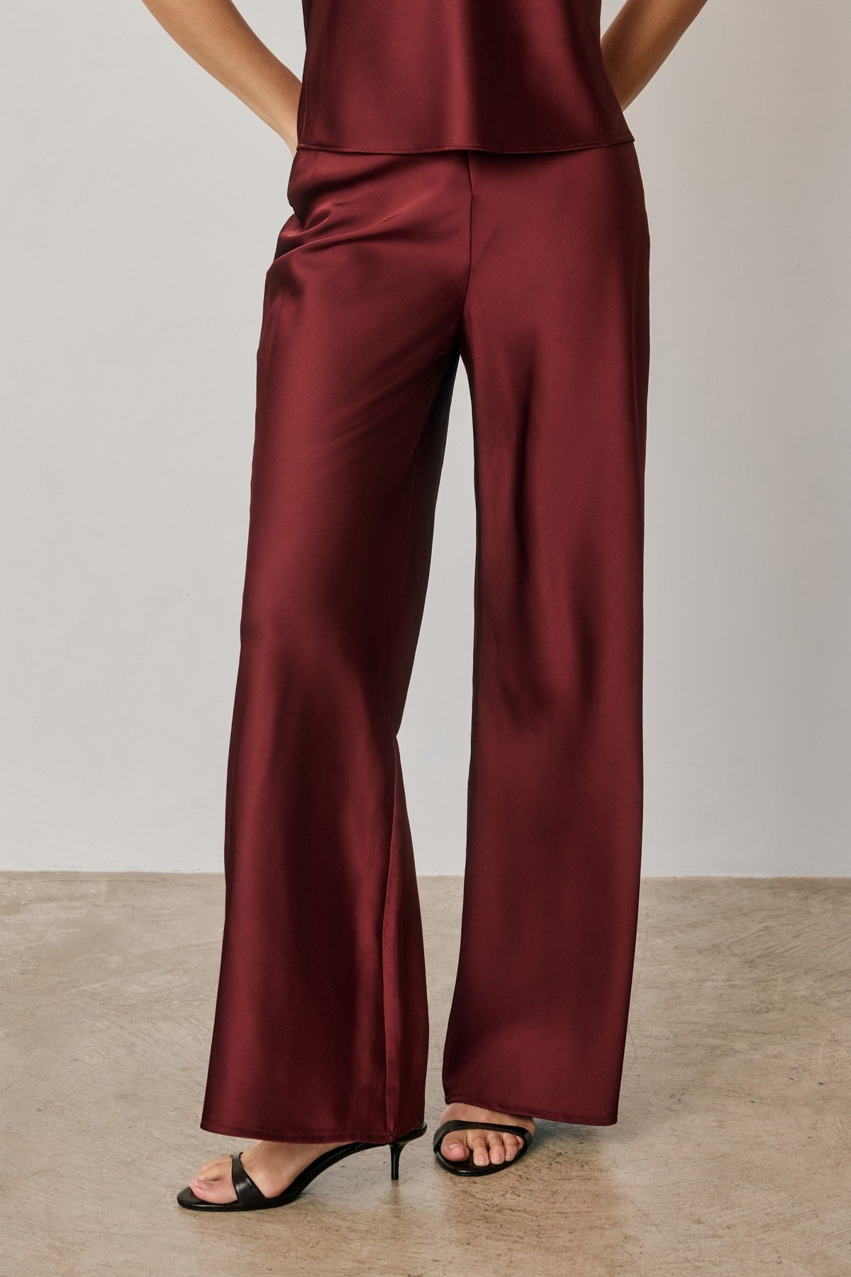 skylar satin pants