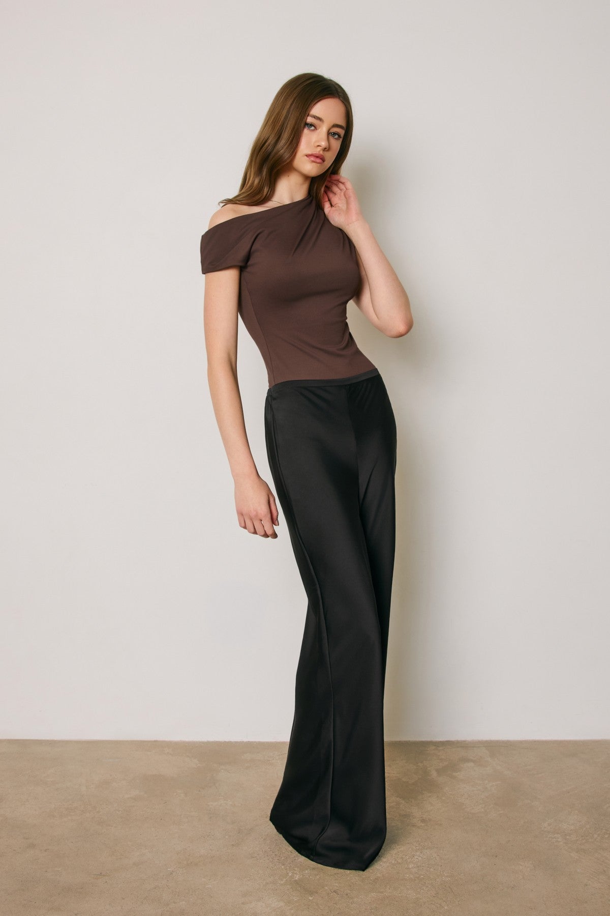 skylar satin pants