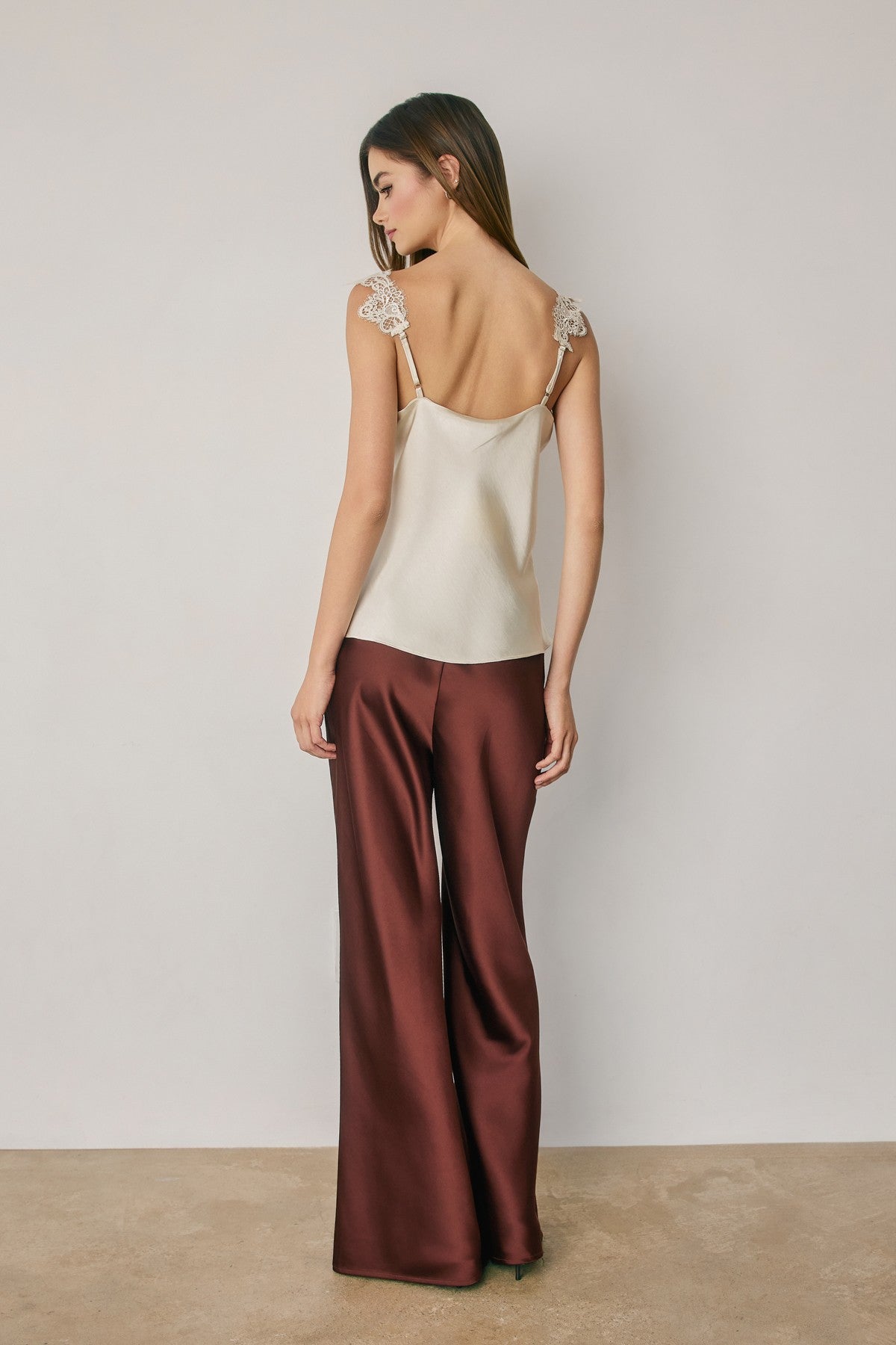 skylar satin pants