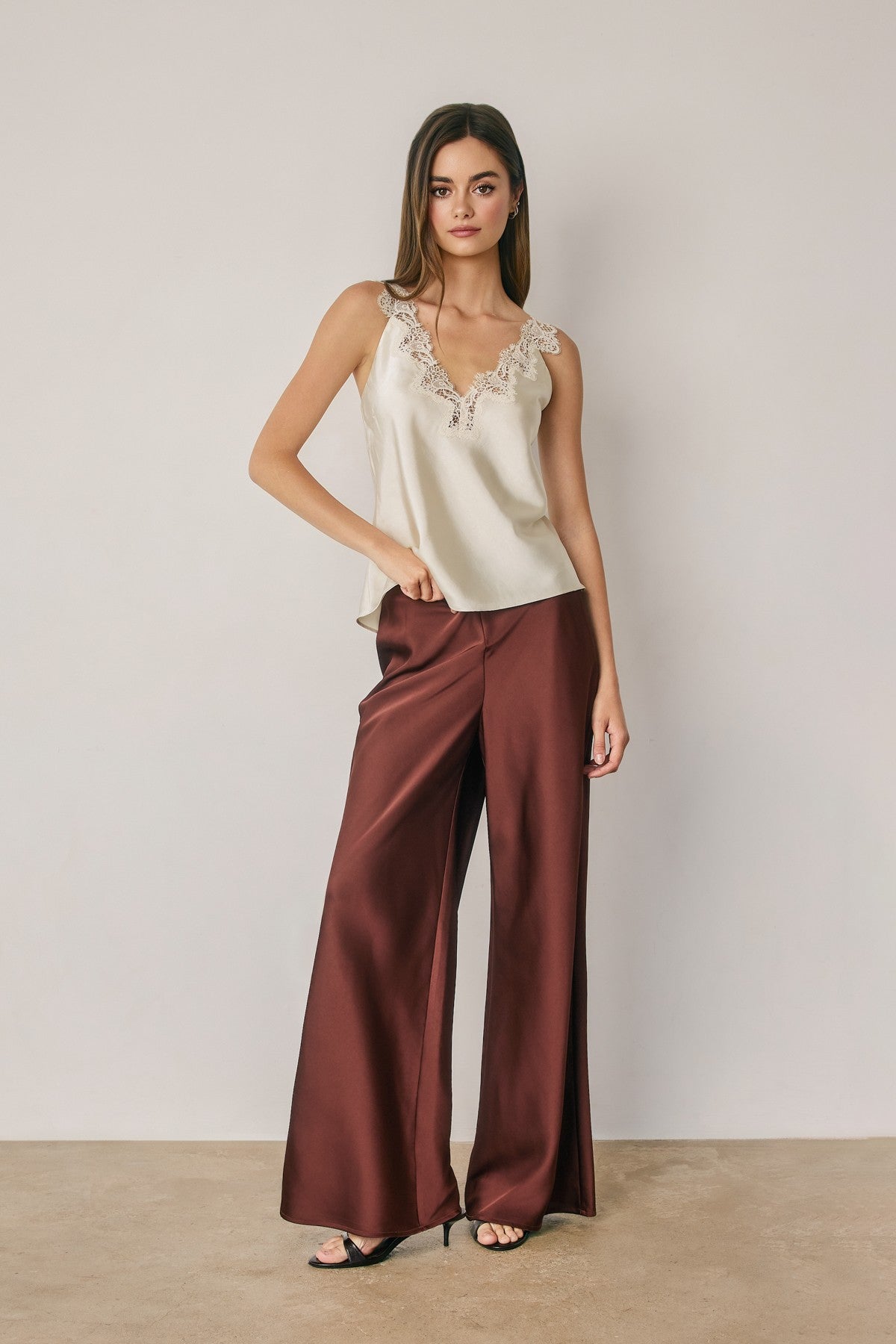 skylar satin pants