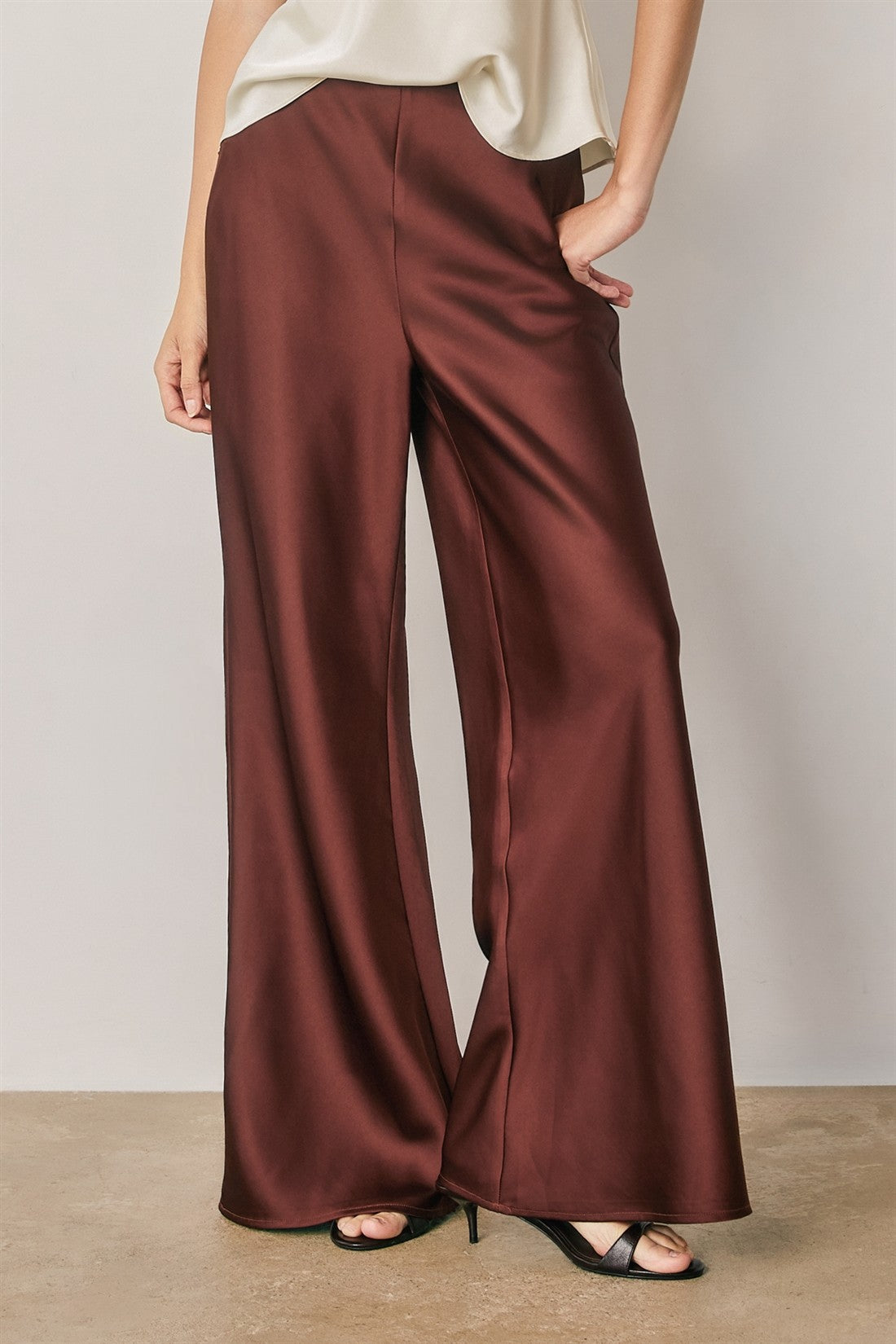 skylar satin pants