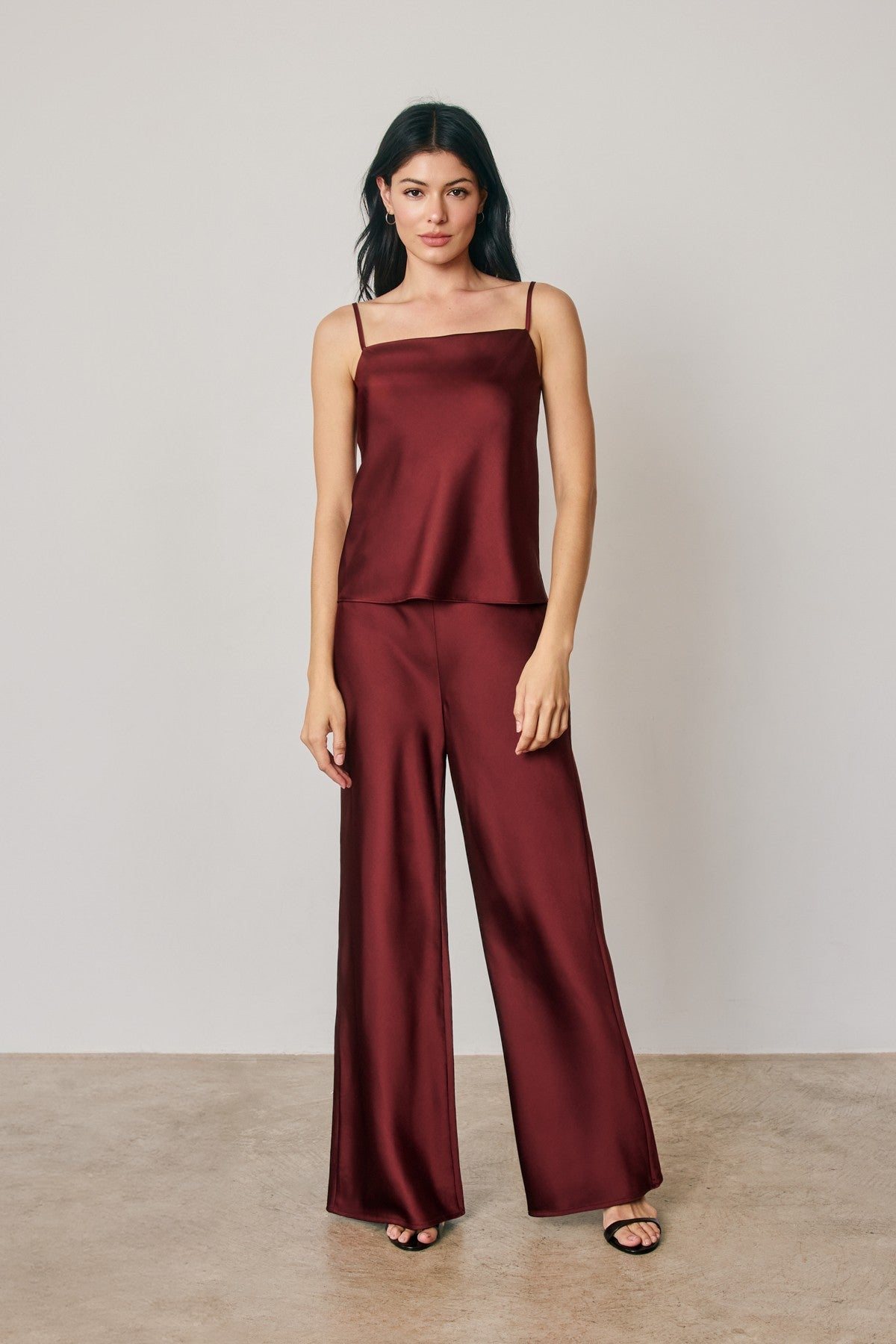 skylar satin pants