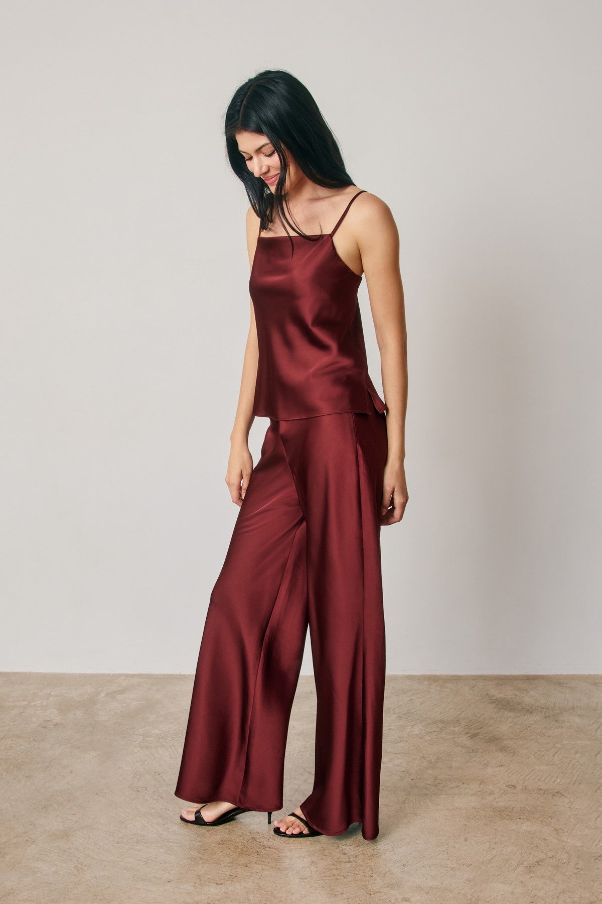 skylar satin pants