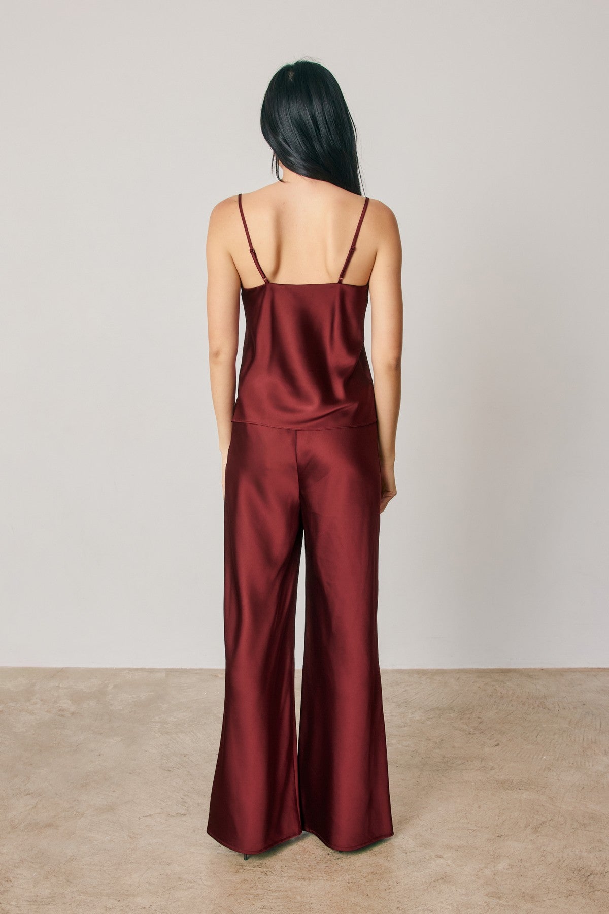 skylar satin pants