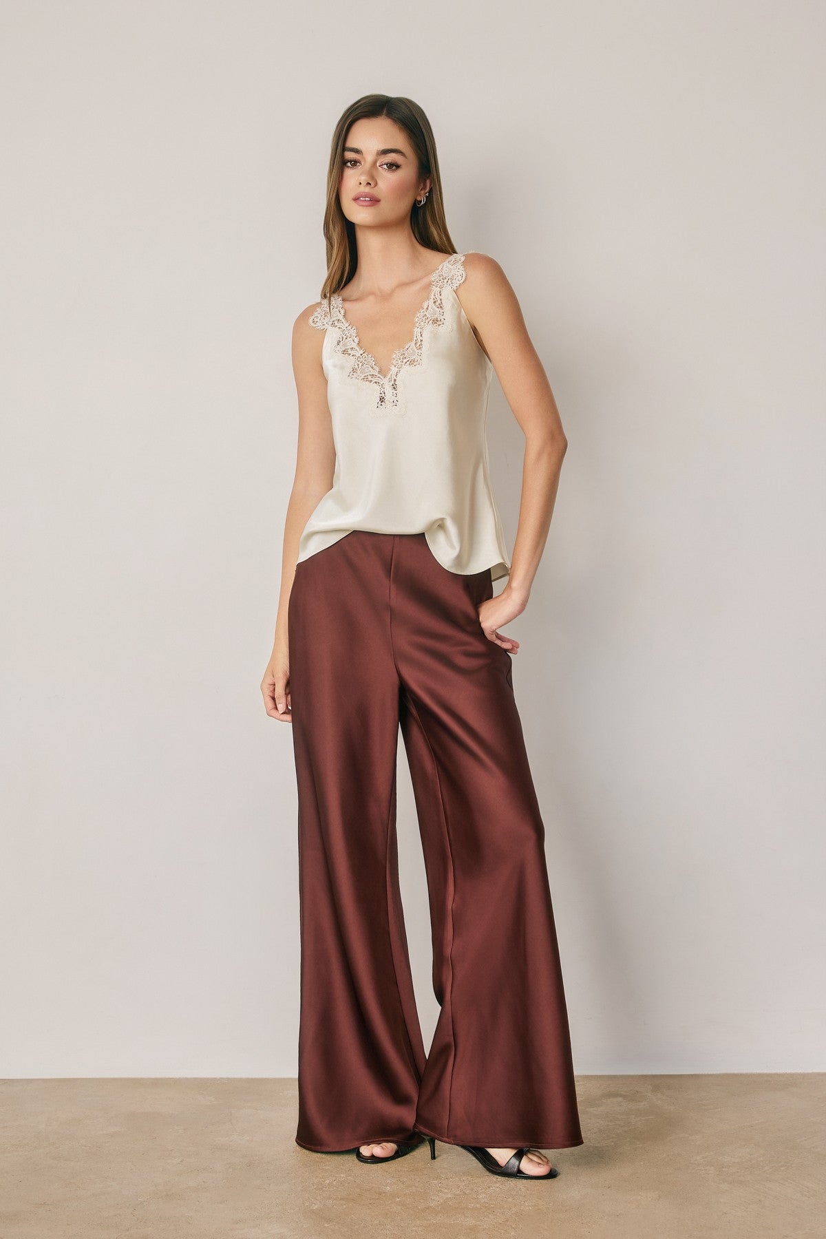 skylar satin pants
