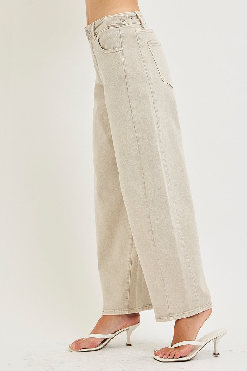 slouchy crop barrel jeans