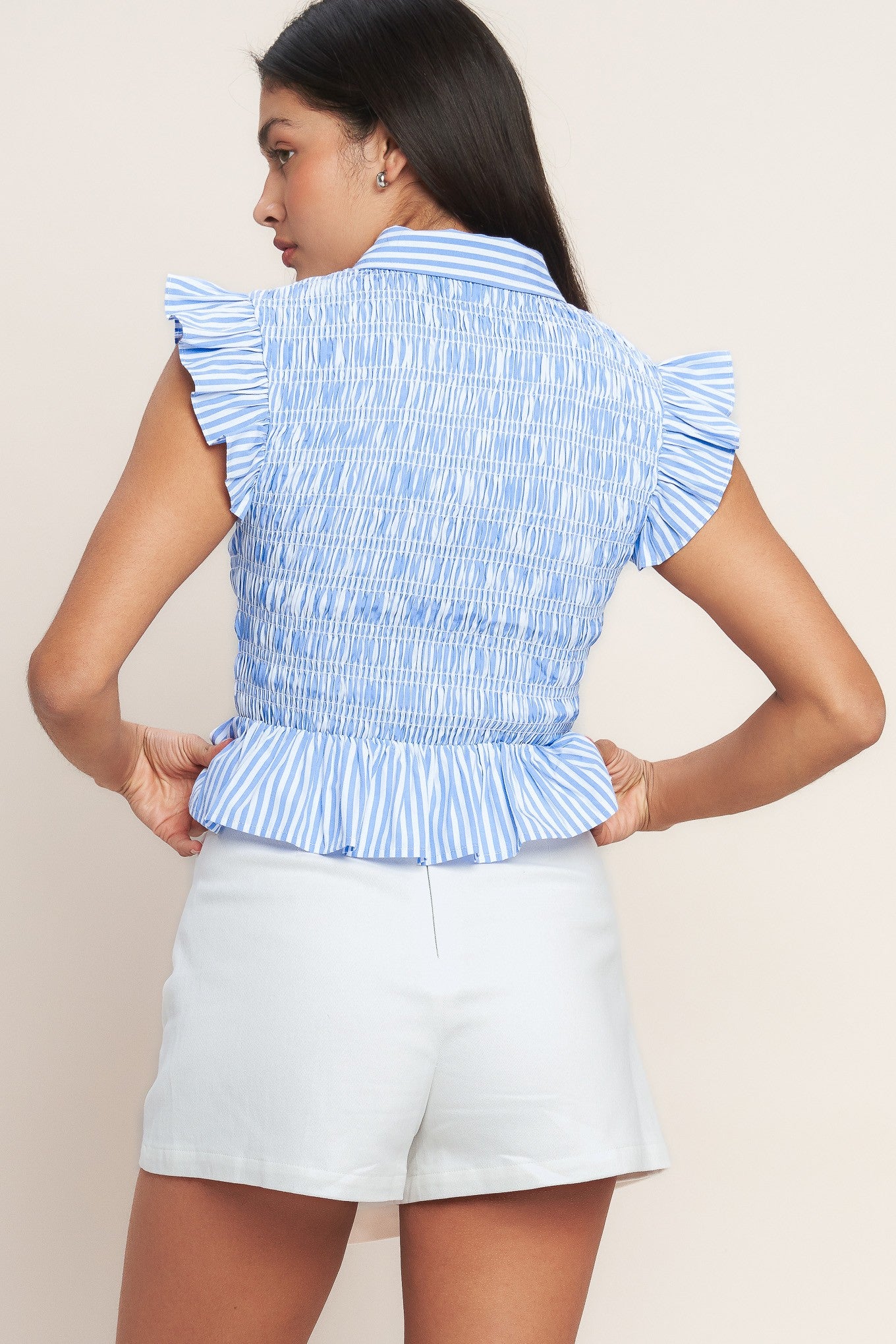 smock to me baby top