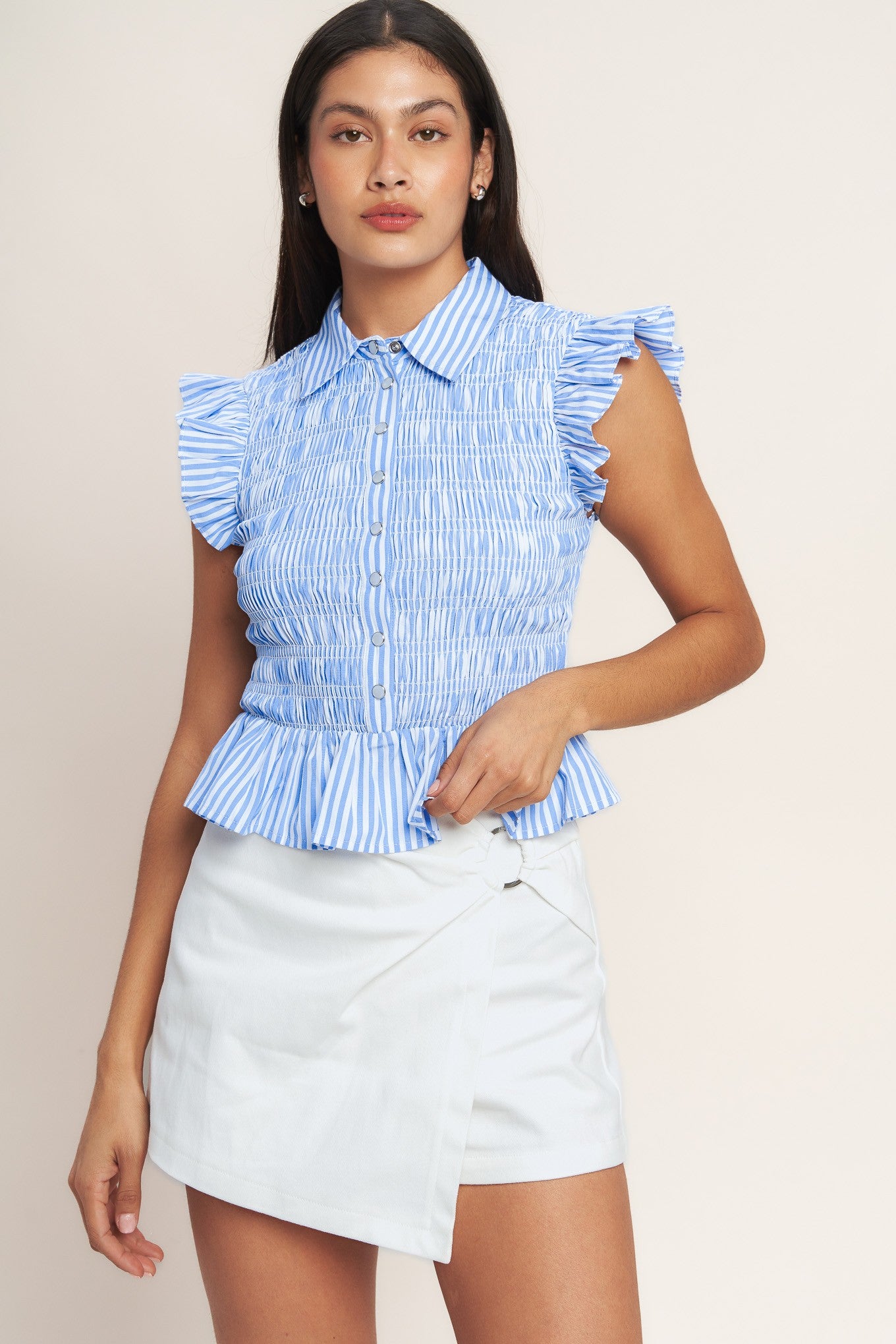 smock to me baby top