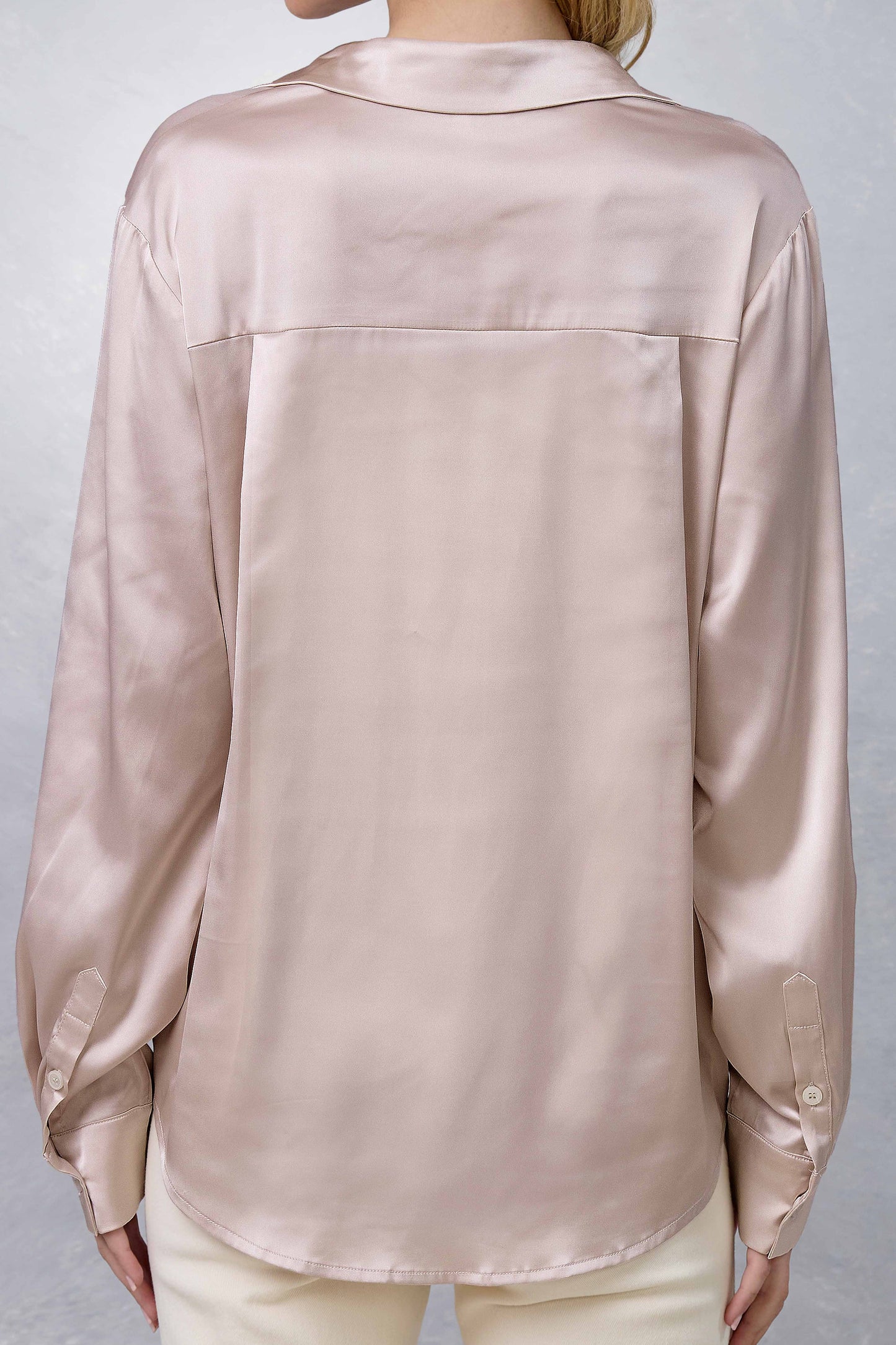 smooth operator silky button down