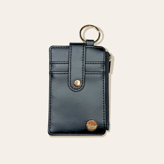 Solid keychain wallet