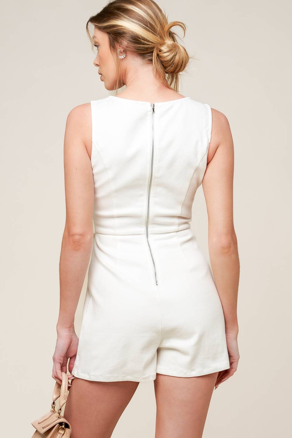 something sweet bow mini skort dress