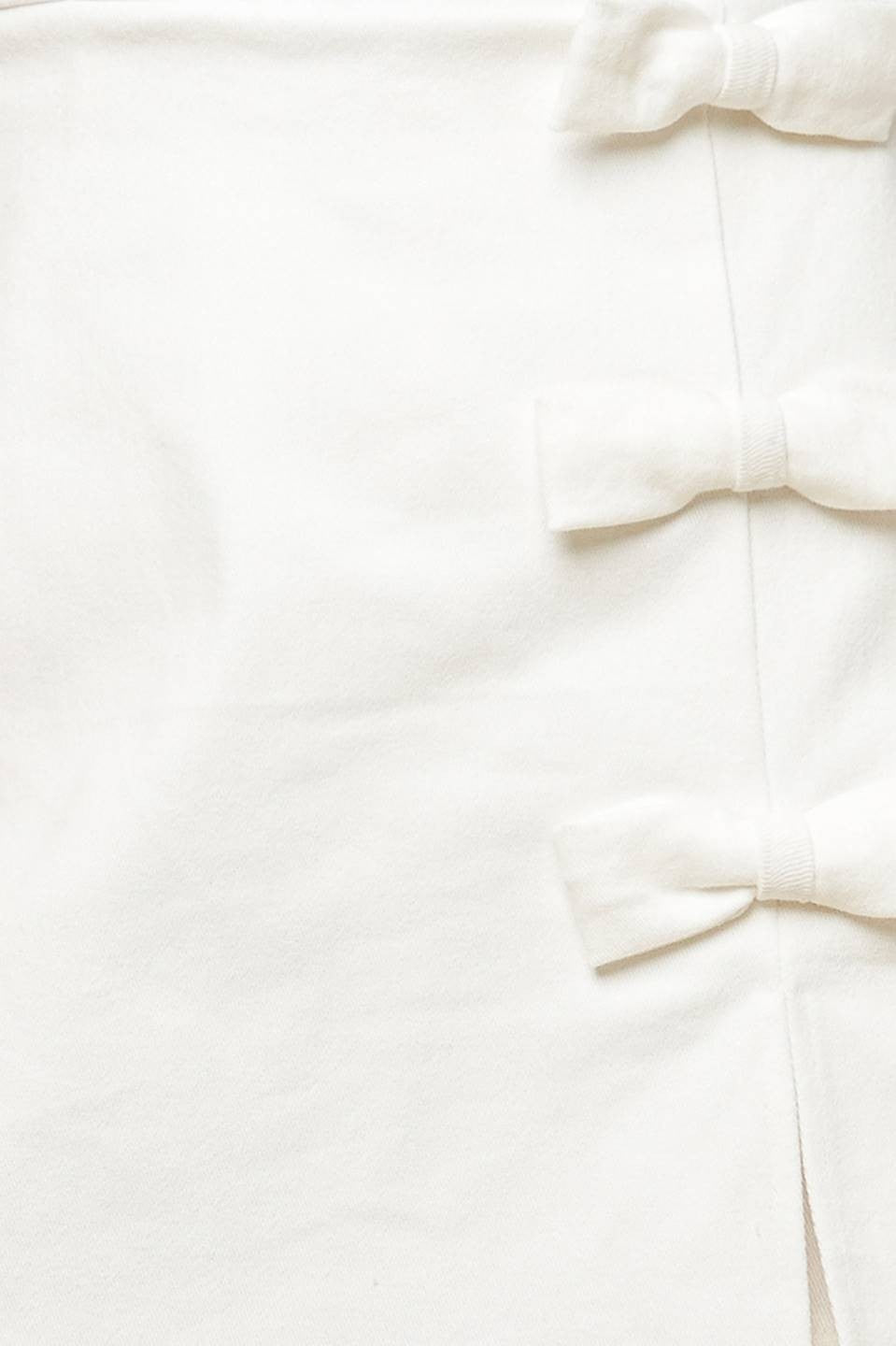 something sweet bow mini skort dress