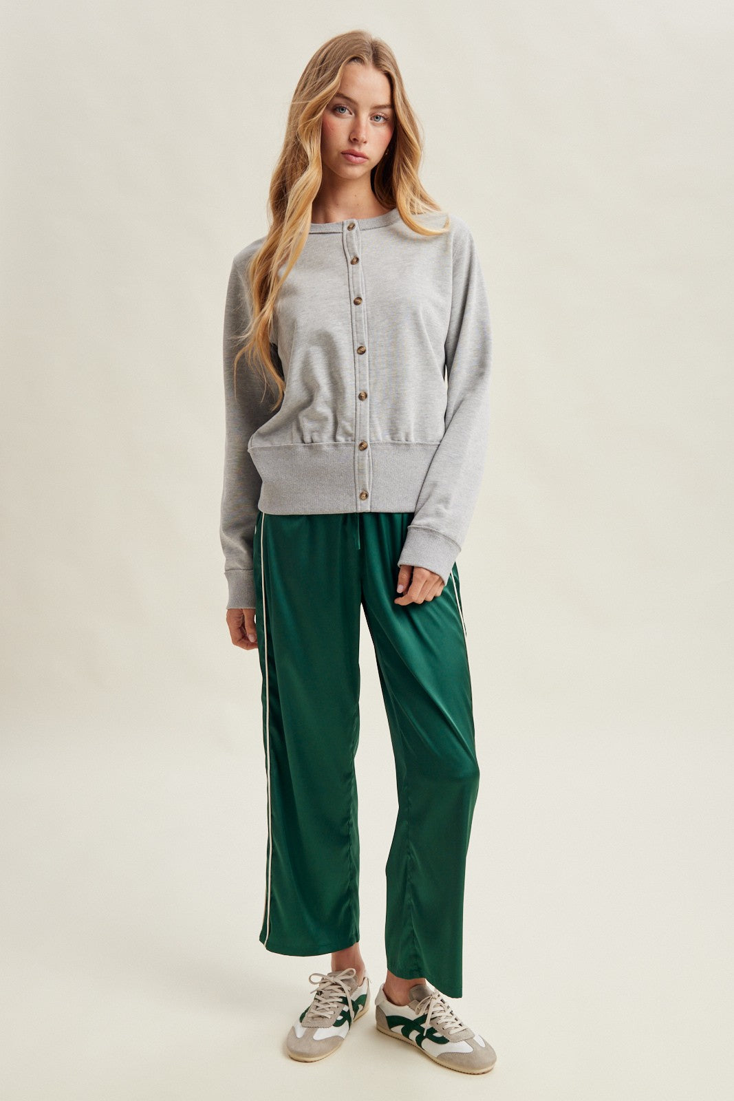 sporty spice satin pants