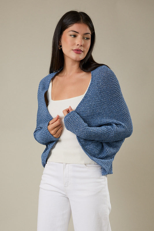 spring fever dolman cardigan