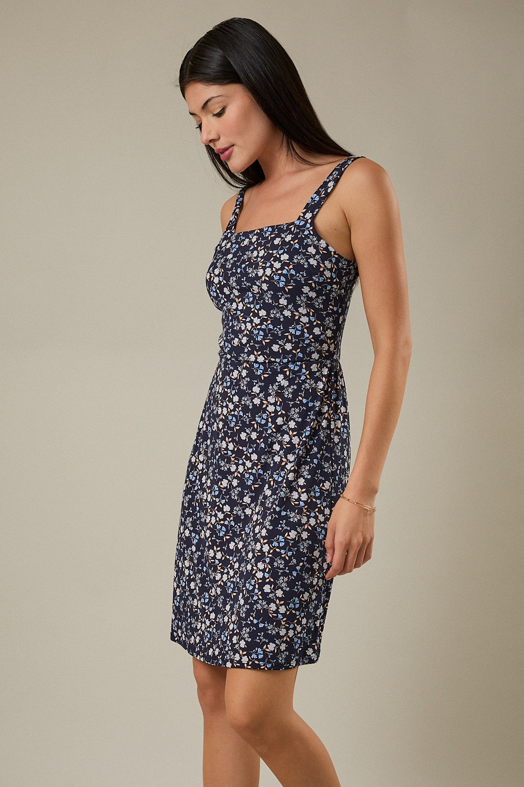 spring forward mini dress