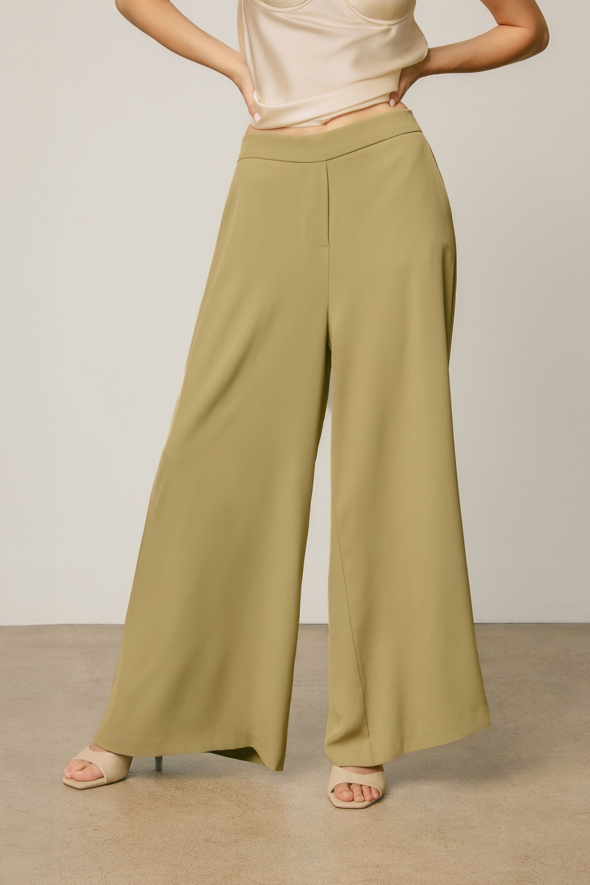 stay extra wide leg pants