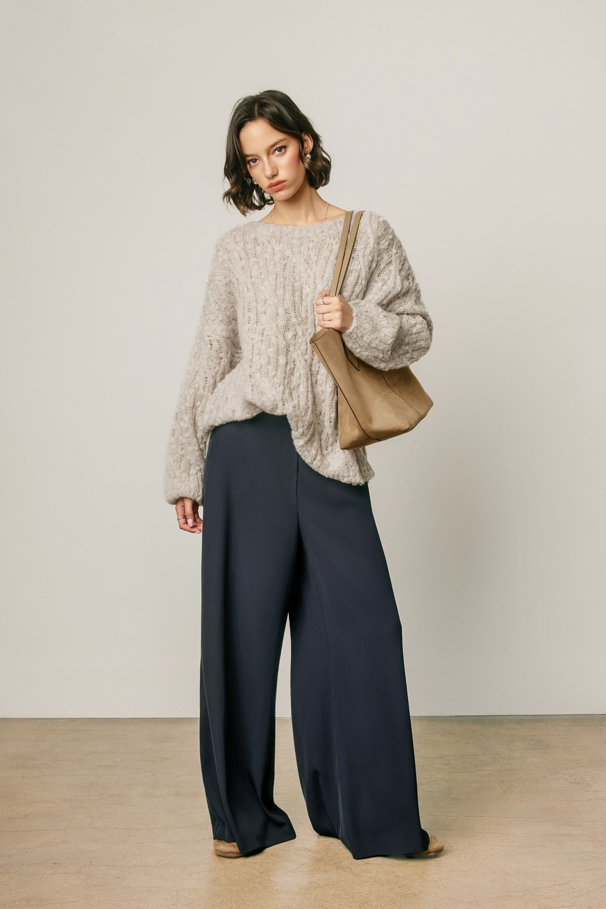 stay extra wide leg pants