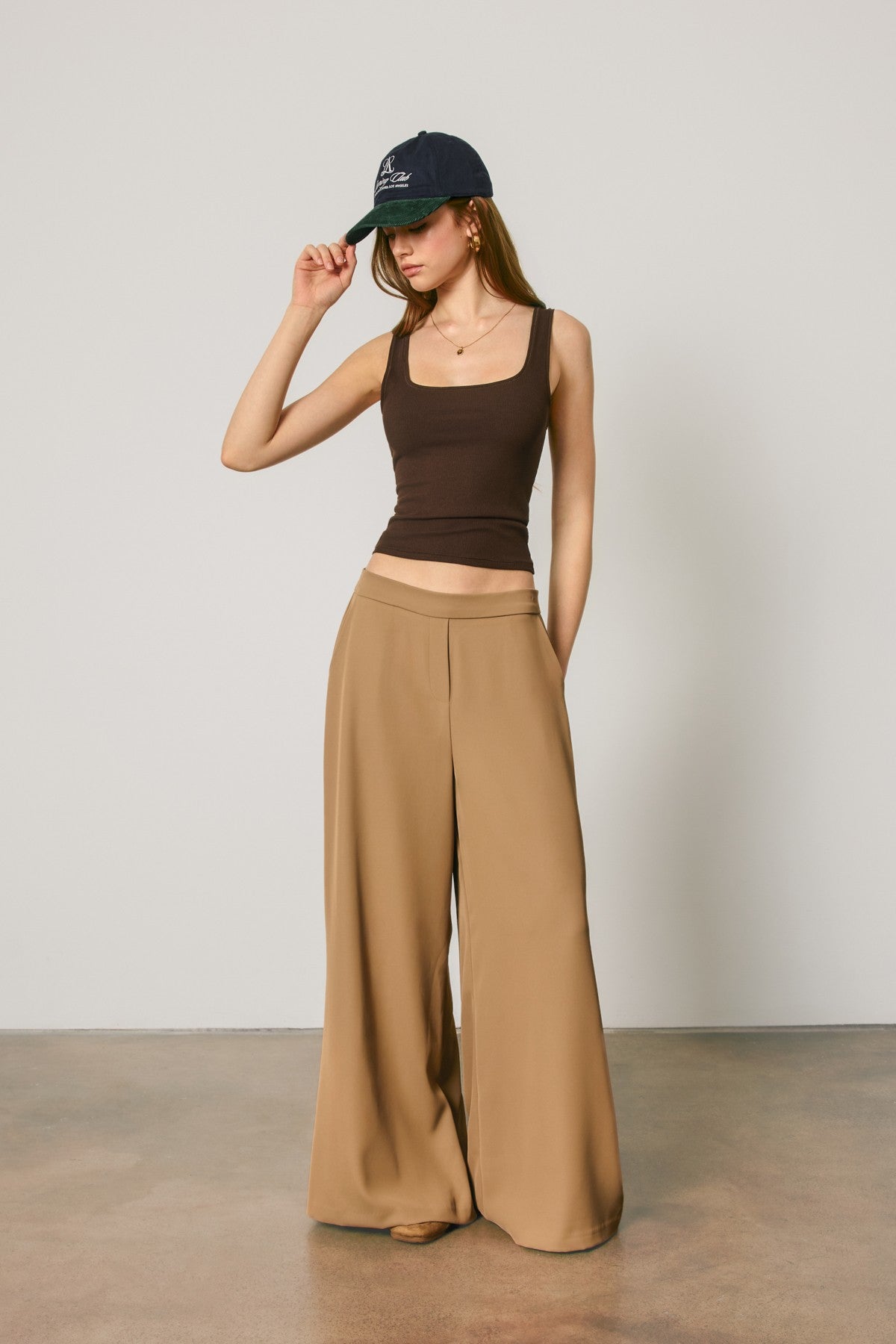 stay extra wide leg pants