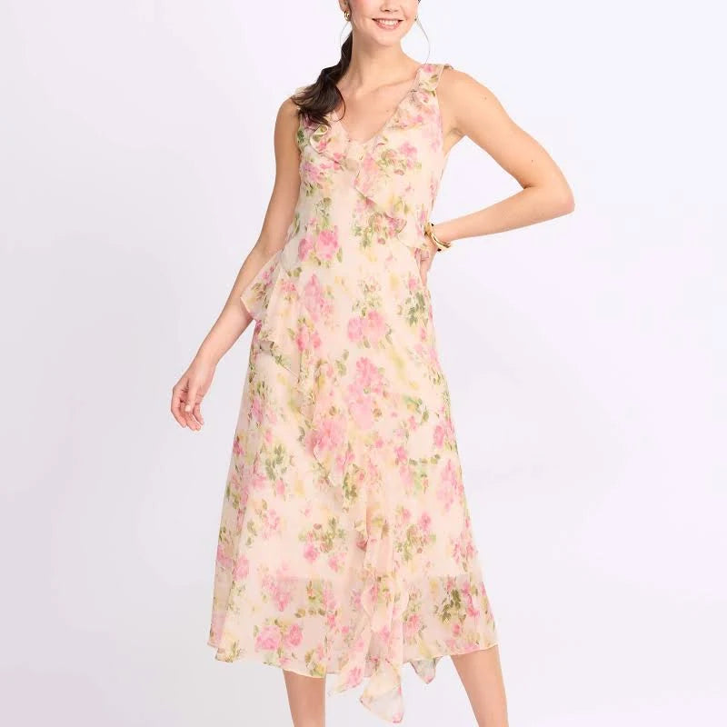 stella ruffle dress