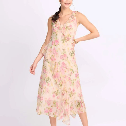 stella ruffle dress